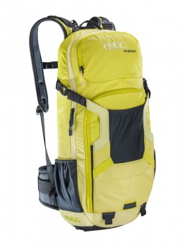 Evoc FR Enduro sulphur yellow Gr. M/L Protektoren Rucksack
