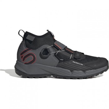 Adidas/Fiveten Trailcross Pro Clip-In SPD Fahrradschuhe 9,5/44 grey/black/red