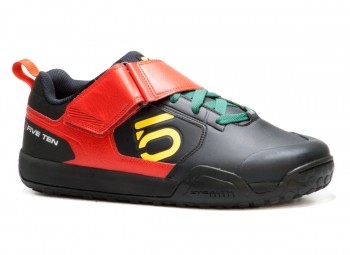 FIVETEN IMPACT VXI CLIPLESS RASTA UK 5,5/39 SPD Fahrradschuhe Gr. 5,5/39 - NEU -ahrradschuhe - NEU -