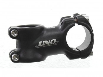 KALLOY UNO Fahrrad-Vorbau A-Head schwarz 1 1/8" 25,4/60mm 175g.