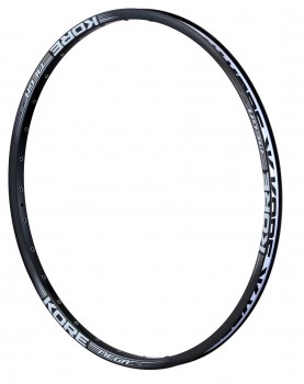 KORE Mega 27,5"/650B/584mm 32 Loch Felge schwarz