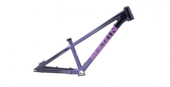 Marin Alcatraz purple fade Gr. S L Dirtjump-Rahmenset