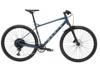 Marin DSX FS 2025 blue Gr. XL Flatbar-Gravelbike