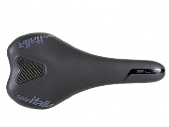 Selle Italia SLR TM Carbonio Manganese, S1 275x131mm, 232g.