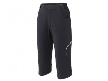 Shimano Touring Shorts 3Q 3/4 schwarz Gr. L Fahrradhose