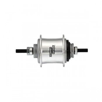 Hinterrad 28" Sturmey Archer S2 Duomatic Kickshift Leerlauf/Ryde Andra 10 32 Loch silber