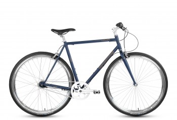 Böttcher/Grecos Urban Retro 7 Gang Freilauf 53cm dark blue