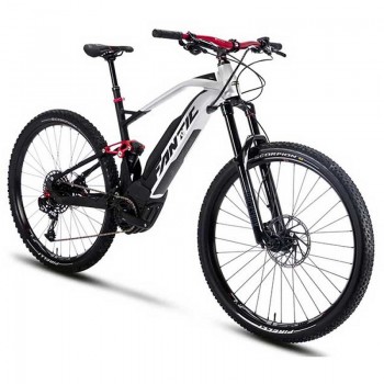 Fantic XTF 1.5 Race Alumium 2022 Silver Gr.M Allmountain Pedelec