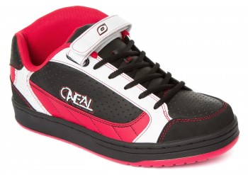 O`NEAL TORQUE SPD Fahrradschuhe schwarz, rot, gruen -NEU-