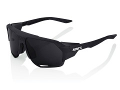 100% Norvik Peak Polar mattschwarz Sonnenbrille + klaren Scheiben