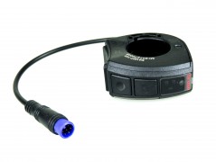 Brose Display-Remote EOX mit lila Higo Stecker E41227-103