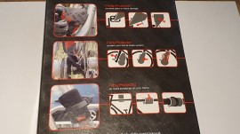 Elvedes Bike Buddie Solo Set Fahrrad Transport Polster