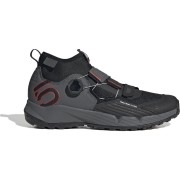 Adidas/Fiveten Trailcross Pro Clip-In SPD Fahrradschuhe 8/42 grey/black/red
