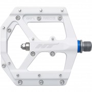 HT Components ME03 EVO MAG Plattformpedale weiss