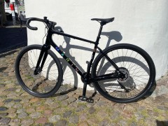 Marin Headlands 1 2024 black/holograph Gr. 58cm Carbon Gravelbike