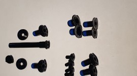 SCOTT Hinterbau Schrauben-/Bolzen-Set f. Spark/Scale/Genius/Genius LT