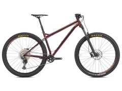 NS Bikes Eccentric Cromo 2022 red M Allmountain Hardtail