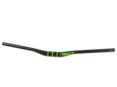 RACE FACE NEXT CARBON RISER  31,8/750mm schwarz/grün