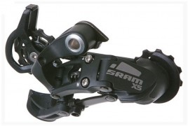 SRAM Schaltwerk X.5 -9fach mittellang schwarz