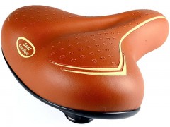 Fahrradsattel Komfort, Cruiser braun oder weiss - NEU -