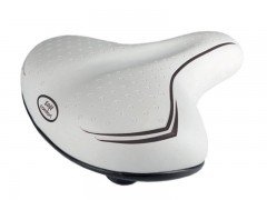 Fahrradsattel Komfort, Cruiser braun oder weiss - NEU -