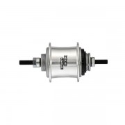 Hinterrad 28" Sturmey Archer S2  Duomatic Kickshift Leerlauf/Ryde Andra 10 32 Loch silber