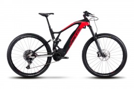 Fantic XTF 1.5 Carbon Sport 2021/2022 black/red Gr. L Allmountain Pedelec