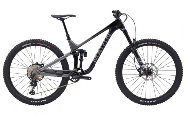 Marin Alpine Trail Carbon 2 2024 black/silber M