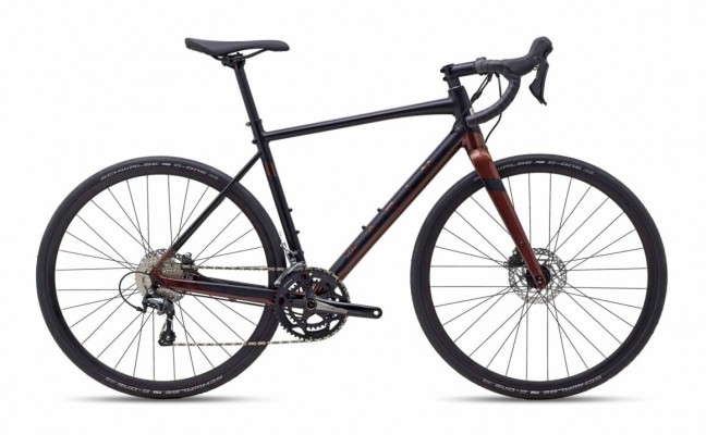 Marin Gestalt 2.5 2022 schwarz/rot Gr. 60cm