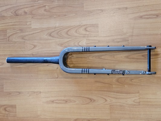 Fahrrad Gravelbike Gabel Voll-Carbon 28