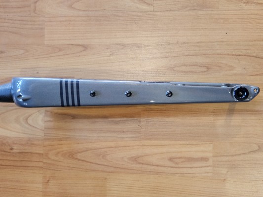 Fahrrad Gravelbike Gabel Voll-Carbon 28