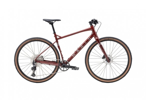 Marin DSX 2 red L 2025 Flatbar-Gravelbike