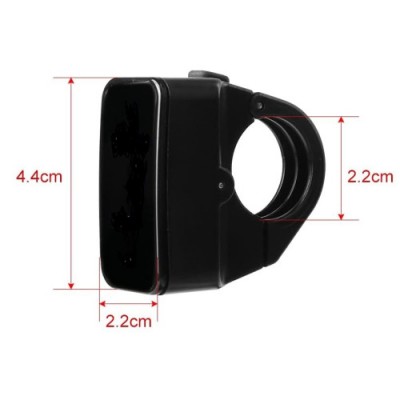 Bafang Display DP 161 mit KANN-Anschluss