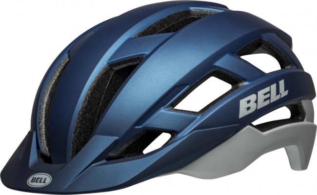 Bell Falcon XRV LED Mips matte blue/grey S Fahrradhelm