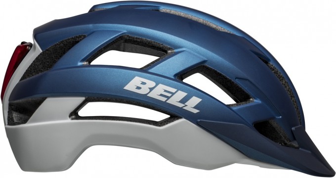 Bell Falcon XRV LED Mips matte blue/grey S Fahrradhelm