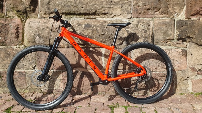 Marin Eldridge Grade 2 29 red Gr. M Hardtail-Mountainbike