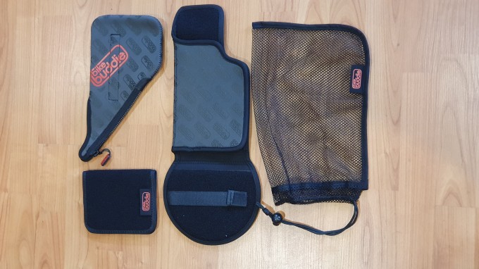 Elvedes Bike Buddie Solo Set Fahrrad Transport Polster