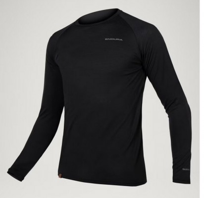 Endura BaaBaa Merino Blend Baselayer L/S schwarz Gr. L