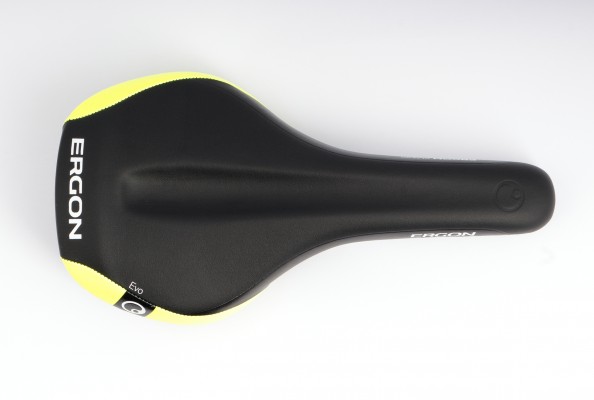 Ergon SMA30 Evo S laser yellow Fahrradsattel