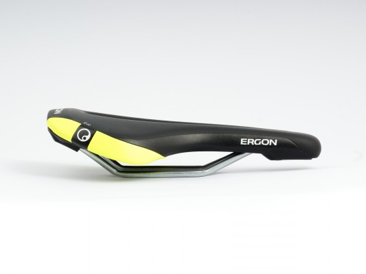 Ergon SMA30 Evo S laser yellow Fahrradsattel