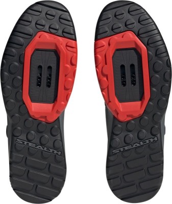 Adidas/Fiveten Trailcross Pro Clip-In SPD Fahrradschuhe 8/42 grey/black/red