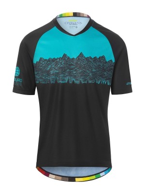 Giro M ROUST MTB Jersey schwarz, blau o. grün Gr. M, L o. XL -NEU- VK: 59,90€