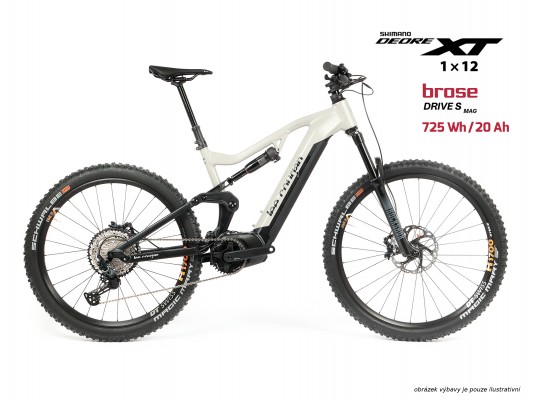Lee Cougan E-Quest  Brose Mag Fox XT 12-f.  green Gr. S/16