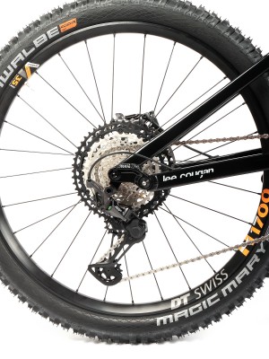 Lee Cougan E-Quest  Brose Mag Fox XT 12-f.  green Gr. S/16