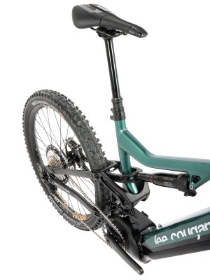 Lee Cougan E-Quest  Brose Mag Fox XT 12-f.  green Gr. S/16