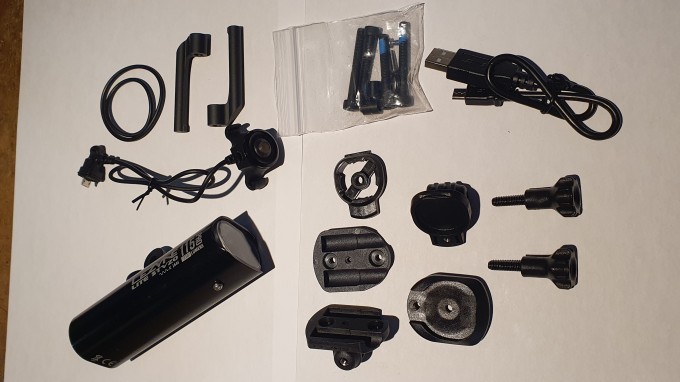 Lezyne Lite Drive Pro 115 StVZO Reverse Loaded