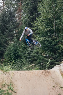 Marin Alcatraz 1 blue fade 2025 Gr. L Pumptrack-/Street-/Dirtjump-Bike