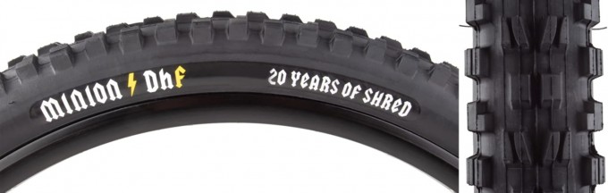 Maxxis Minion DHF 27,5x2,50" WT 3C EXO TR 20 Years  Anniversary Edition