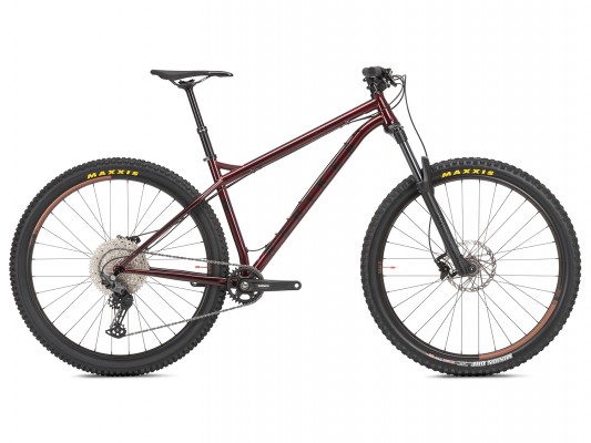 NS Bikes Eccentric Cromo 2022 red M Allmountain Hardtail