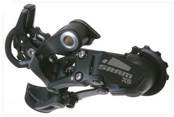 SRAM Schaltwerk X.5 -9fach mittellang schwarz